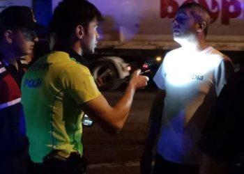 Bolu’da trafik kazası: Olay yerinden kaçan şoför geri geldi