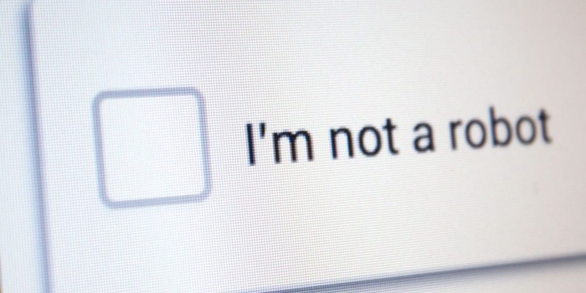 Botlar, “Ben robot değilim” testini insanlardan daha yeterli çözüyor