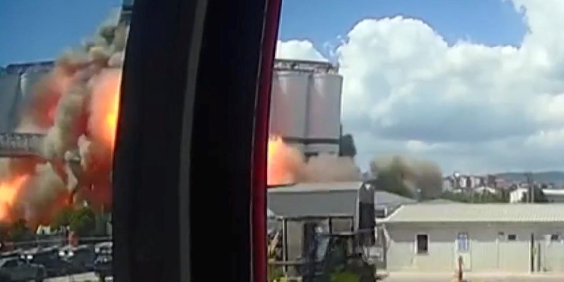 Buğday tozu neden patlar?