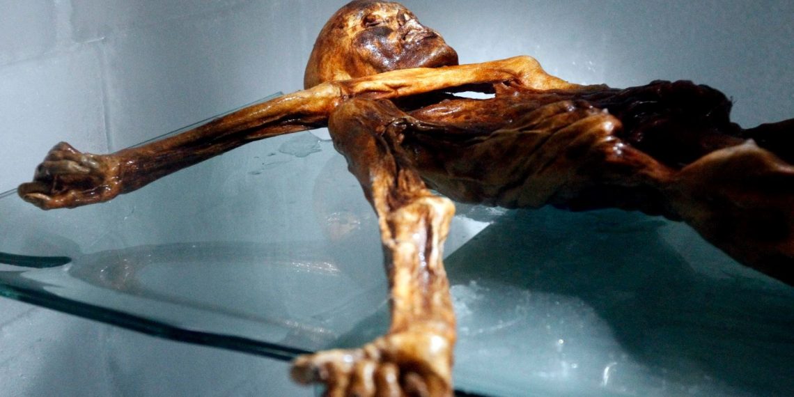 Buzul mumya Ötzi’nin Anadolulu olduğu belirlendi