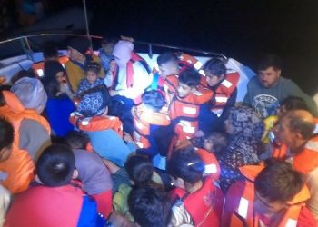 Çanakkale’de 57 sistemsiz göçmen yakalandı