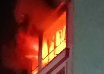 Çanakkale’de gaz sıkışması kaynaklı patlama ve yangın