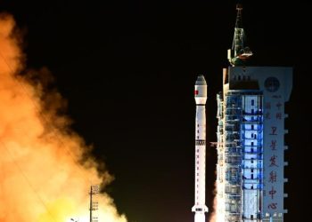 Çin, yer müşahede uydusu “Gaofın-12 04″ü fırlattı