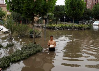Çin’de Pekin etrafındaki sellerde can kaybı sayısı 33’e çıktı