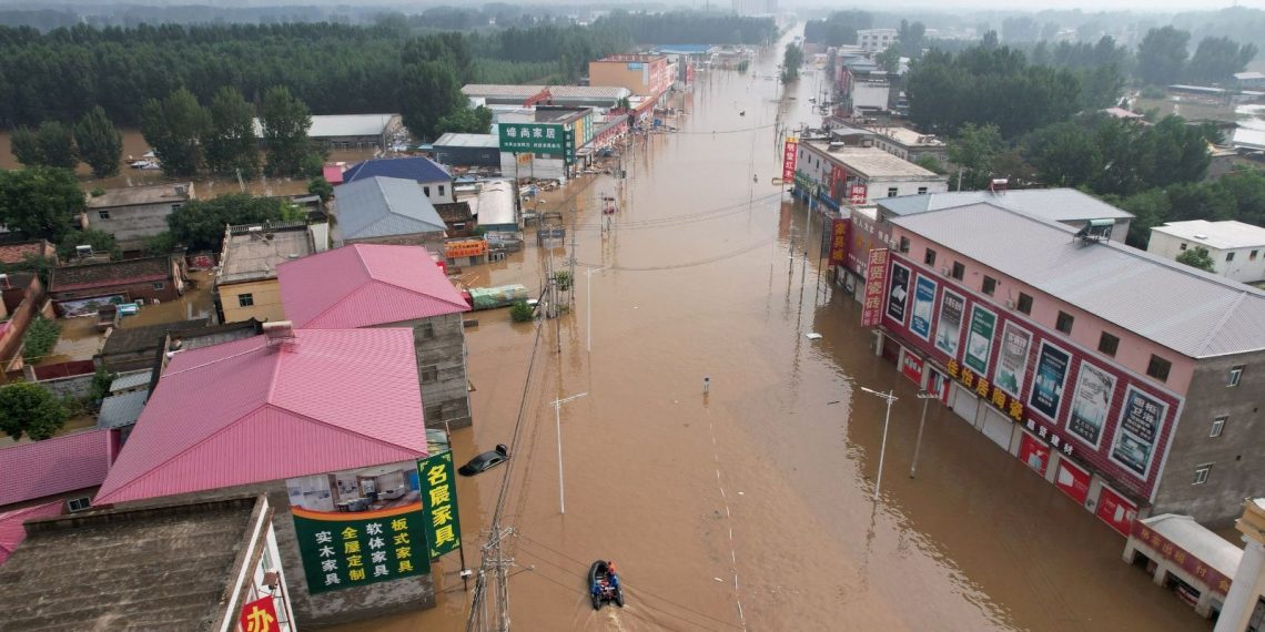 Çin’de sel felaketi: 29 kişi öldü