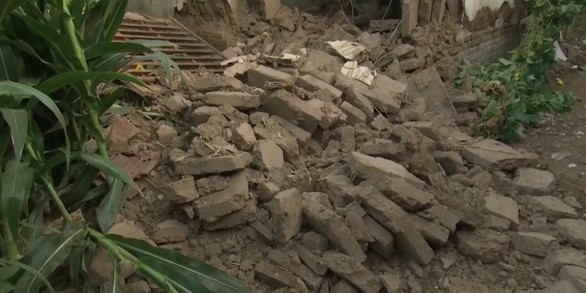 Çin’in Şandong eyaletinde 5,5 büyüklüğünde sarsıntı: 21 yaralı