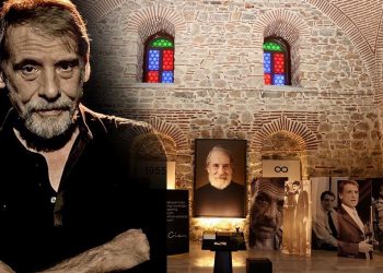 Civan Canova’nın sanat çalışmaları “Damlalar” standında