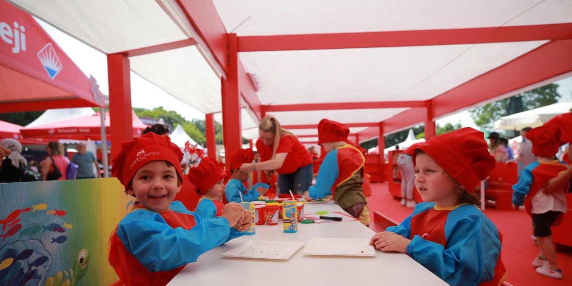 Çocukların yaratıcı gücünü keşfeden şenlik başlıyor