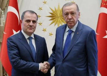 Cumhurbaşkanı Erdoğan, Azerbaycan Dışişleri Bakanı Bayramov’u kabul etti