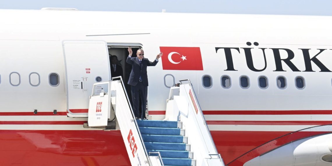 Cumhurbaşkanı Erdoğan, Macaristan’a gitti