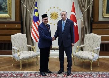 Cumhurbaşkanı Erdoğan Malezya Başbakanı ile görüştü