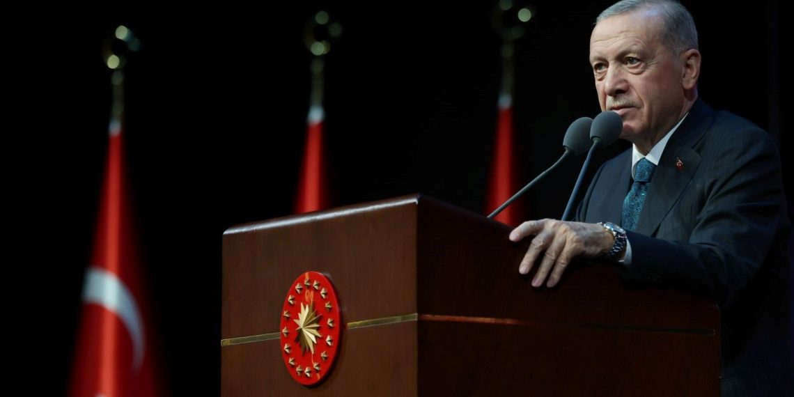 Cumhurbaşkanı Erdoğan’dan AK Parti’nin 22’nci yıldönümü için görüntü bildiri
