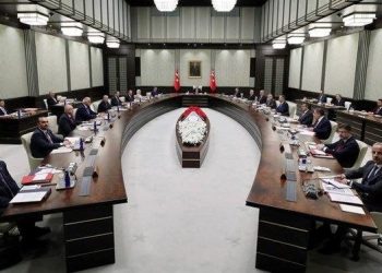 Cumhurbaşkanlığı Kabinesi toplandı | Gündemde hangi başlıklar var?