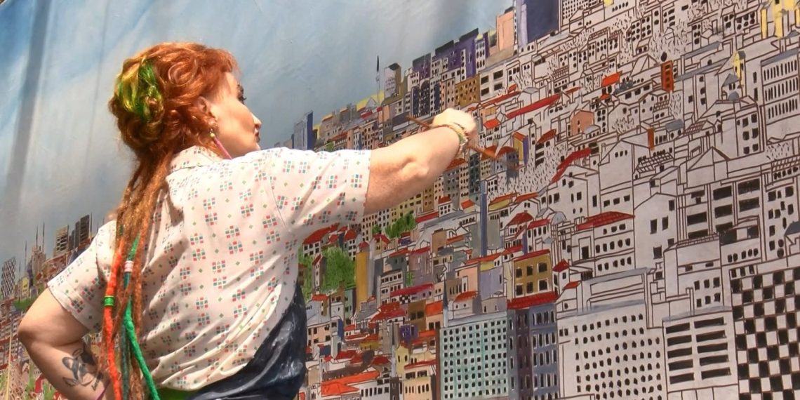 Cumhuriyet’in 100’üncü yılı için dev tablonun imaline başlandı