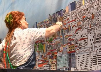 Cumhuriyet’in 100’üncü yılı için dev tablonun imaline başlandı