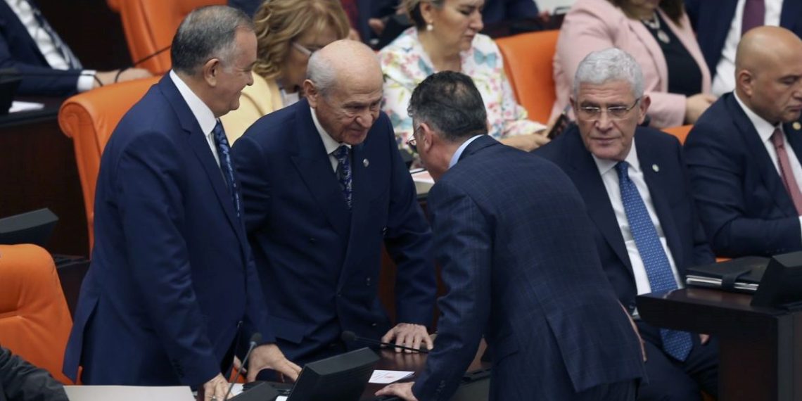 Devlet Bahçeli: Her toplantıda buradayız