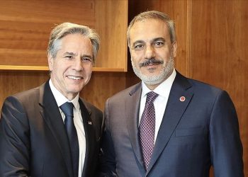 Dışişleri Bakanı Fidan, ABD Dışişleri Bakanı Blinken ile görüştü