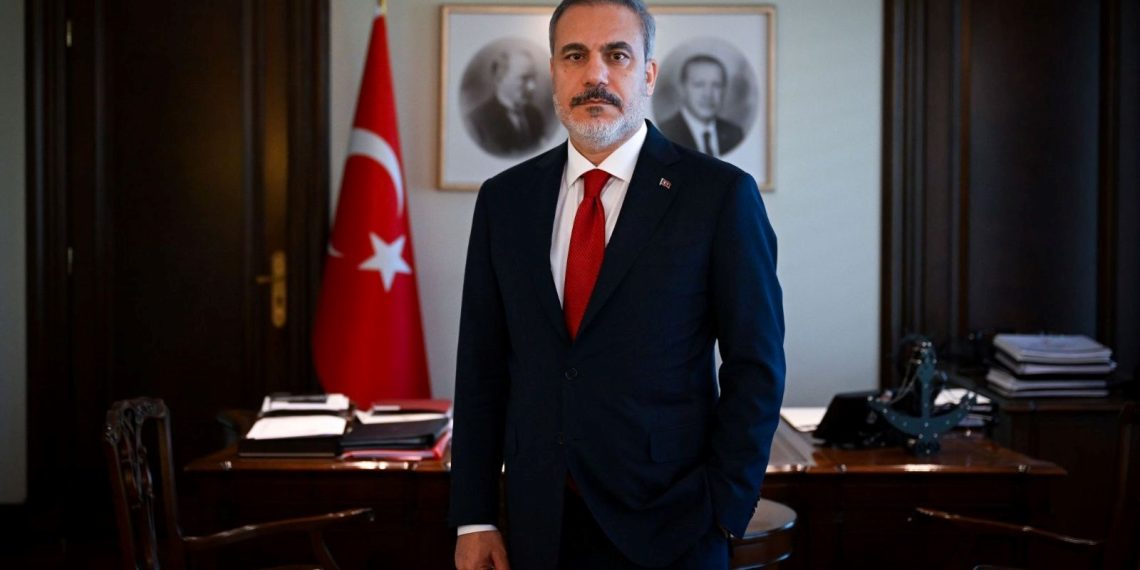 Dışişleri Bakanı Fidan, Fransız mevkidaşı ile görüştü