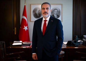 Dışişleri Bakanı Fidan, Fransız mevkidaşı ile görüştü