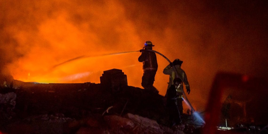 Dominik Cumhuriyeti’nde patlama: Meyyit sayısı 25’e yükseldi