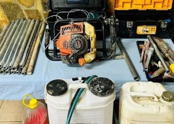 Düzmece istihbaratçılardan 12 noktada yılan kameralı hafriyat