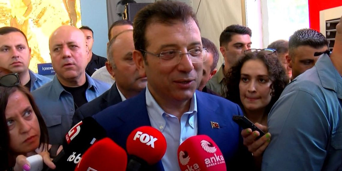Ekrem İmamoğlu’ndan eski genel liderlerle görüşmesine ait açıklama