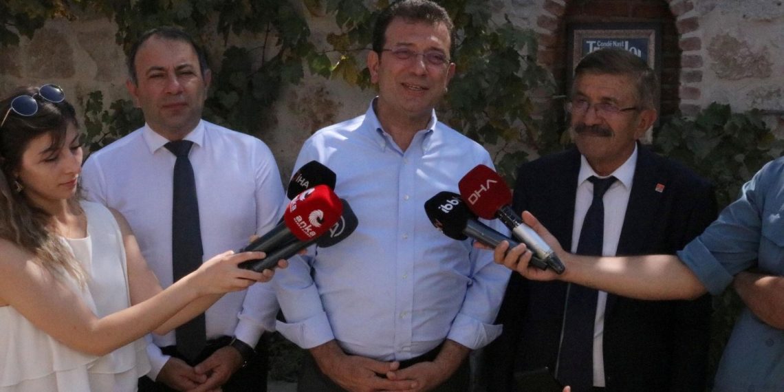 Ekrem İmamoğlu’ndan “Genel başkanlığa aday mısınız?” sorusuna cevap