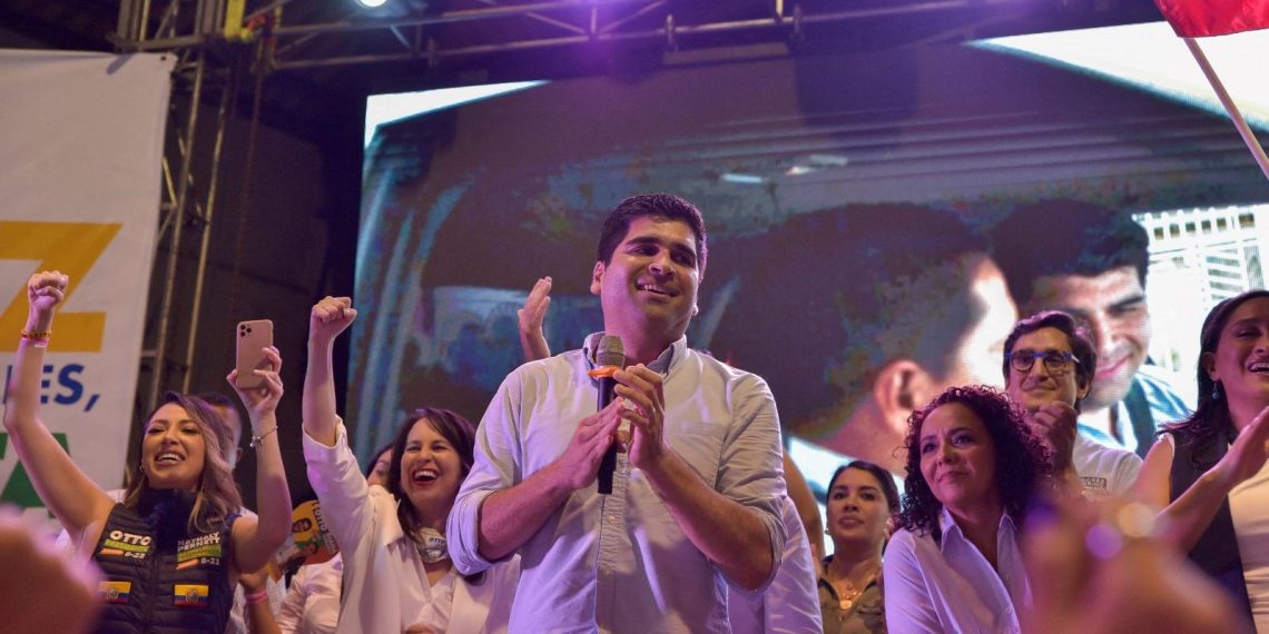 Ekvador’da lider adayı Sonnenholzner’in bulunduğu restoranda silahlı taarruz