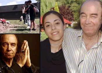 Erkin Koray’ın kızı paylaştı: Üzeri çiçekli olan mezar babamın değil