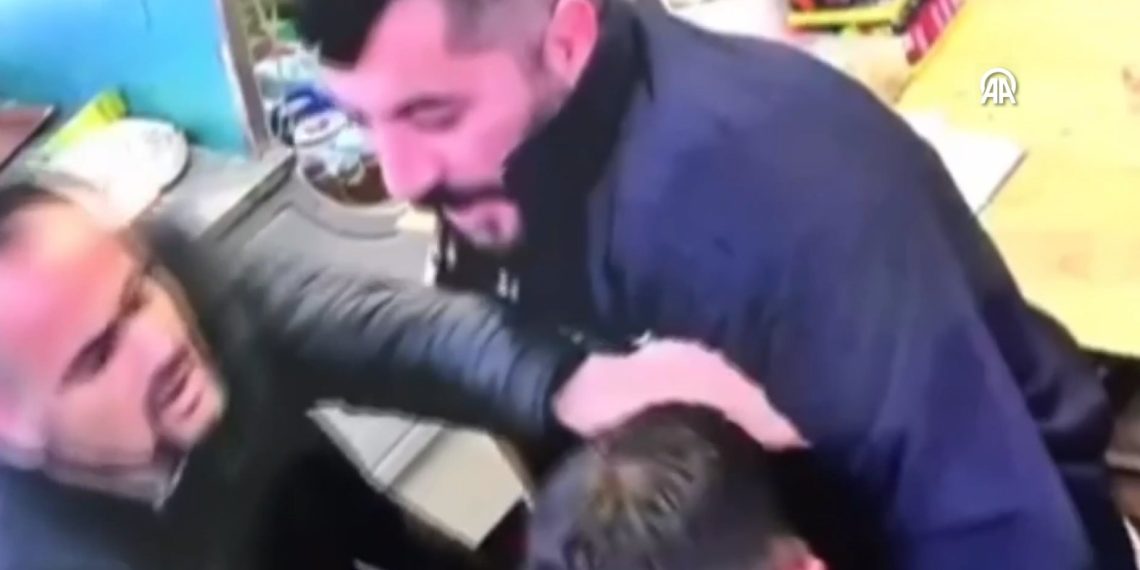 Esenyurt’ta monopol bayisinde daha evvel yaşanan arbedenin imajı ortaya çıktı