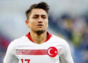 Fenerbahçe’nin yeni transferi Cengiz Ünder, İstanbul’a geldi