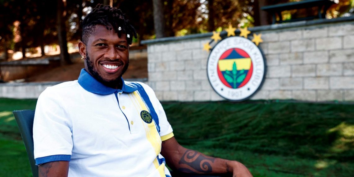 Fenerbahçe’nin yeni transferi Fred: “Yüzde 100’ümü vermek için alanda olacağım”