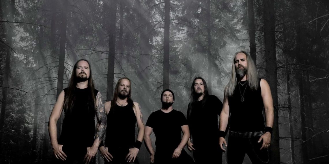 Finlandiyalı melodik death metal kümesi Insomnium Türkiye’ye geliyor