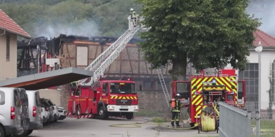 Fransa’da tatil merkezinde yangın: 11 meyyit