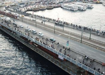 Galata Köprüsü’nde yenileme çalışmasının birinci etabı bu gece başlayacak