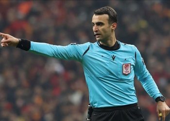 Galatasaray-Trabzonspor maçının hakemi Atilla Karaoğlan