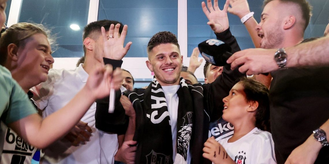 Galatasaray’a veda eden Rashica Beşiktaş’ı tercih etme nedenini açıkladı