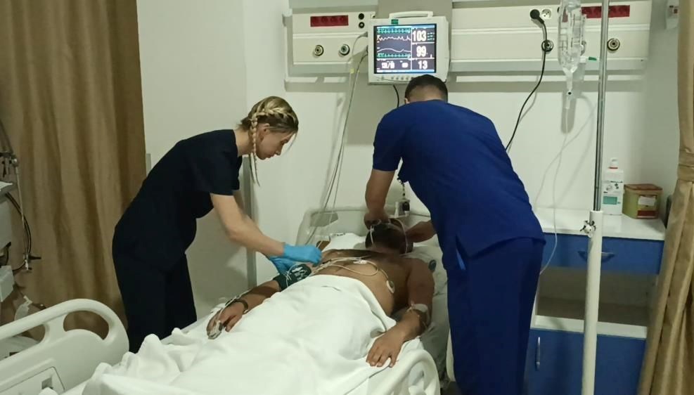 Gaziantep’te 20 bireyle hastane baskını: Hekim ve vazifelileri dövdüler