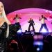 Grammy ödüllü müzikçi Christina Aguilera Antalya’da konser verdi