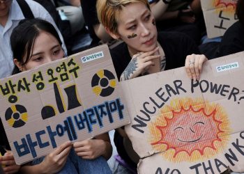 Güney Kore’de Fukuşima’daki radyoaktif suyun tahliye edilmesi planına reaksiyon