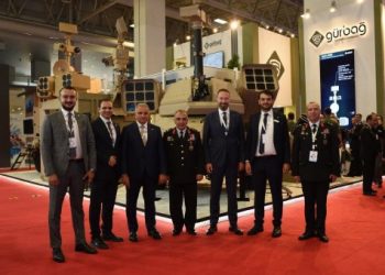 Gürbağ Savunma, IDEF’23 Savunma Sanayi fuarına damga vurdu