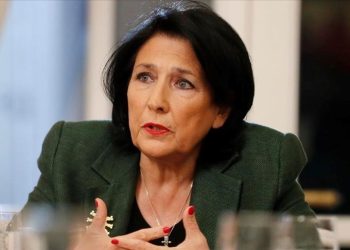 Gürcistan Cumhurbaşkanı Zurabişvili: Rusya topraklarımızın yüzde 20’sini işgal altında tutuyor
