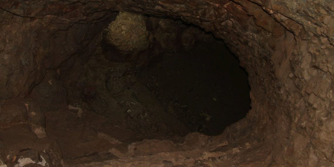 Hafriyat çalışmalarında bulunan 2 bin 500 yıllık su sarnıcı turizme kazandırılıyor