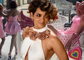 Halle Berry’den Barbie temalı doğum günü
