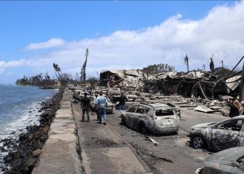 Hawaii’deki orman yangınları nedeniyle 850 şahıstan haber alınamıyor