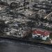 Hawaii’nin mucize konutu: Her yer yanarken ona hiçbir şey olmadı