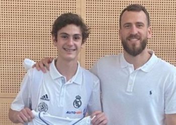 İbrahim Kutluay’ın oğlu Real Madrid’de