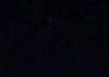 İki vilayette Starlink uyduları görüldü: Vatandaşları heyecanlandırdı