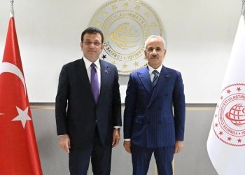 İmamoğlu, Şimşek ve Uraloğlu ile görüştü