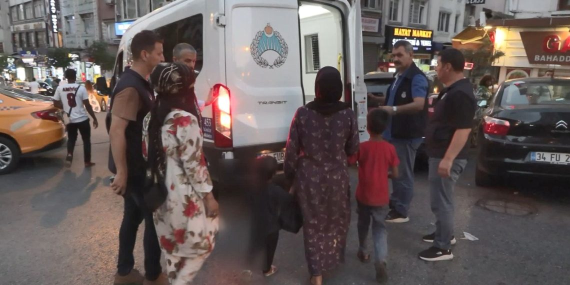 İstanbul’da çocuk dilenci operasyonu